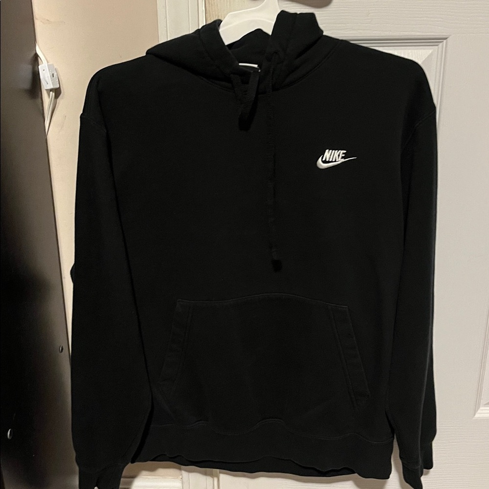 Nike Black Pullover Hoodie